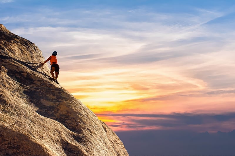 Mountain Climbing Adventure